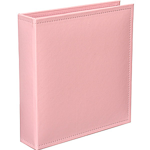 Becky Higgins - Project Life Classic Faux Leather D-Ring Album 6"X8" Pink