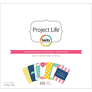 Project Life Core Kit Strawberry Edition