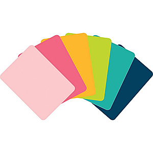 Project Life 3"X4" Textured Cardstock 60 pack Strawberry Edition