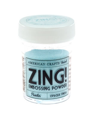American Crafts - ZING Embossing Powder - Opaque Finish - Powder  (sold in 3's)