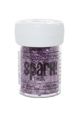 American Crafts - SPARK Tinsel - Grape  (sold in 3's)
