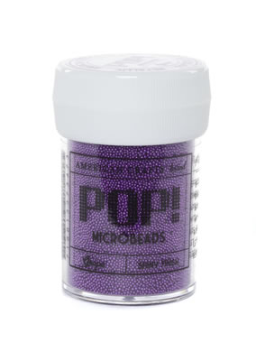 American Crafts - POP Microbeads - Grape  (sold in 3's)