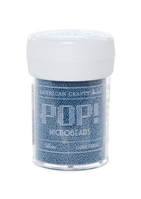 American Crafts - POP Microbeads - Wave  (sold in 3's)