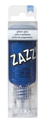 American Crafts - ZAZZ Glitter Glue - Navy  (sold in 3's)