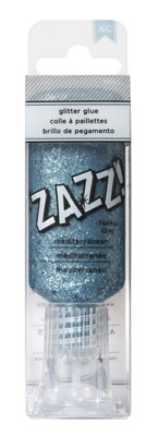 American Crafts - ZAZZ Glitter Glue - Mediterranean  (sold in 3's)