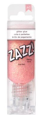 American Crafts - ZAZZ Glitter Glue - Parfait  (sold in 3's)