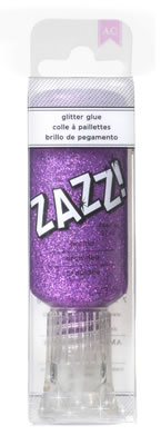 American Crafts - ZAZZ Glitter Glue - Orchid  (sold in 3's)
