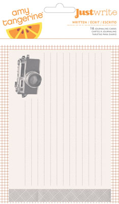 American Crafts - Amy Tangerine Cut & Paste - Minimarks - Phrase/Accent - Pencilled  (sold in 3's)