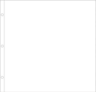 Becky Higgins - Project Life - Page Protectors - Big Pack incl. 60 x 12x12 Page Protectors  (sold individually)