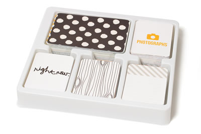 Becky Higgins - Project Life - Core Kit - Midnight Edition 616 pc/pk  (sold individually)