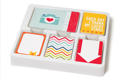 Becky Higgins - Project Life - Core Kit - Honey Edition 616 pc/pk  (sold individually)