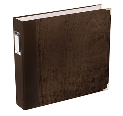 Becky Higgins - Project Life - Designer Albums - 12x12 D-Ring Printed - Rain Edition  (sold individually)