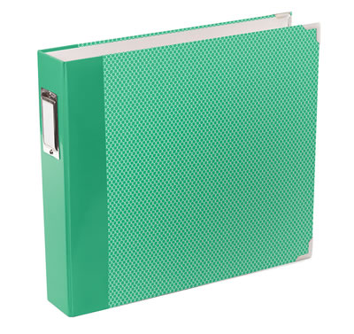 Becky Higgins - Project Life - Designer Albums - 12x12 D-Ring Printed - Jade Edition Jade  (sold individually)