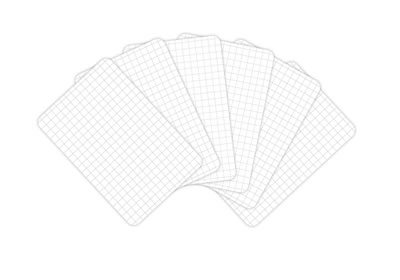 Becky Higgins - Project Life - 4x6 Grid Cards 100/box  (sold in 3's)