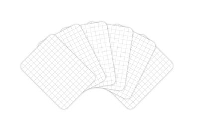 Becky Higgins - Project Life - 3x4 Grid Cards 100/box  (sold in 3's)