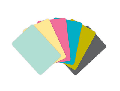 Becky Higgins - Project Life - 4x6 Textured Cardstock Cards - Blush Edition 60/box  (sold in 3's)
