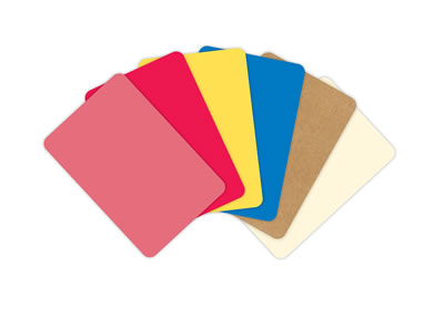 PREORDER Project Life - 4x6 Textured Cardstock Cards - Kraft Edition 60/box  (sold in 3's)