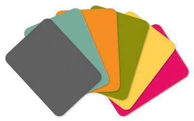Becky Higgins - Project Life - 3x4 Textured Cardstock Cards - Slate Edition 60/box  (sold in 3's)