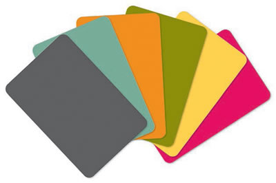 Becky Higgins - Project Life - 4x6 Textured Cardstock Cards - Slate Edition 60/box  (sold in 3's)
