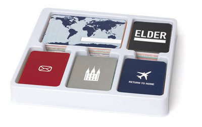 Becky Higgins - Project Life - Core Kit - LDS Missionary Elder  (sold individually)