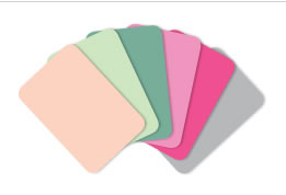 Becky Higgins - Project Life - 4x6 Textured Cardstock Cards - LDS Missionary Sister Edition 60/box  (sold in 3's)