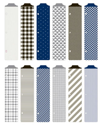 Becky Higgins - Project Life - Designer Dividers - LDS Missionary Elder Edition 12/pk  (sold in 3's)