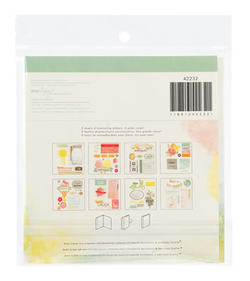 American Crafts - Dear Lizzy Neopolitan - Remarks - Accents & Phrases Book  (sold in 3's)