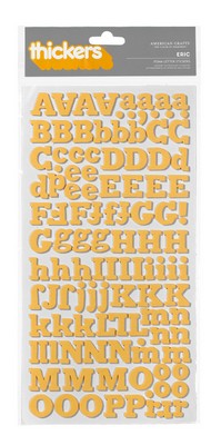 American Crafts - Chap - Foam Thickers - Eric: Corn  (sold in 3's)