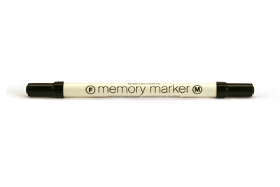 American Crafts - Memory Marker - Black  (sold in 3's)