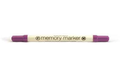 American Crafts - Memory Marker - Grape  (sold in 3's)