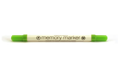 American Crafts - Memory Marker - Grass  (sold in 3's)