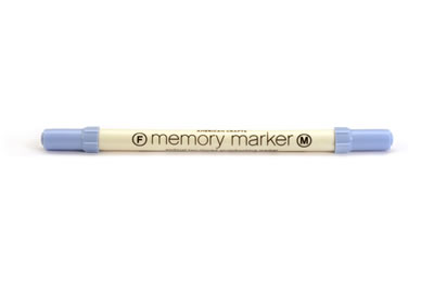 American Crafts - Memory Marker - Sky  (sold in 3's)