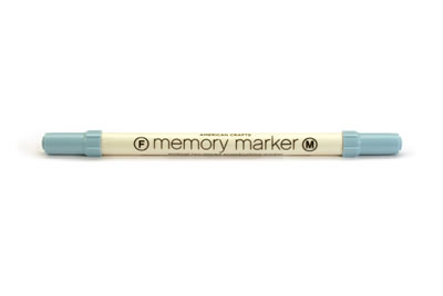 American Crafts - Memory Marker - Pool  (sold in 3's)