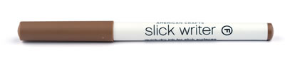 American Crafts - Slick Writer - Fine Point - Brown  (sold in 3's)