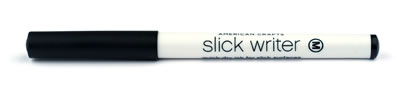 American Crafts - Slick Writer - Medium Point - Black  (sold in 3's)