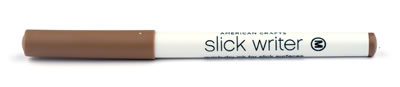 American Crafts - Slick Writer - Medium Point - Brown  (sold in 3's)