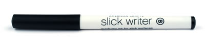 American Crafts - Slick Writer - Broad Point - Black  (sold in 3's)