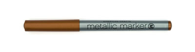 American Crafts - Metallic Marker - Medium Point - Copper  (sold in 3's)