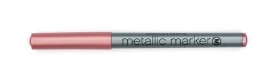 American Crafts - Metallic Marker - Medium Point - Metallic Rose  (sold in 3's)