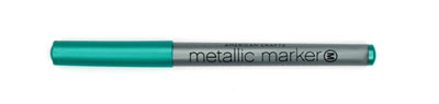 American Crafts - Metallic Marker - Medium Point - Metallic Teal  (sold in 3's)