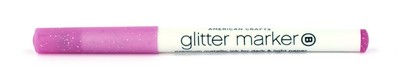 American Crafts - Glitter Marker - Purple  (sold in 3's)
