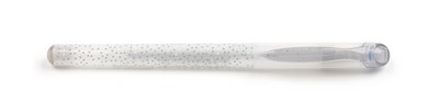 American Crafts - Candy Shop Gel Pen - Glitter Silver  (sold in 3's)