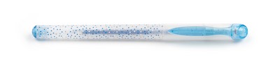 American Crafts - Candy Shop Gel Pen - Glitter Blue  (sold in 3's)