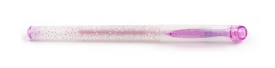American Crafts - Candy Shop Gel Pen - Glitter Pink  (sold in 3's)