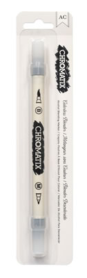 American Crafts - Chromatix Blending Markers - 1pk Black  (sold in 3's)