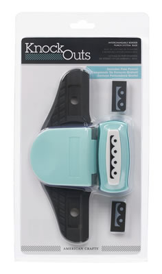 American Crafts - KnockOuts Border Punches - Starter Kit  (sold individually)
