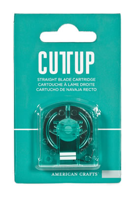 American Crafts - Cartridge Trimmer Accessories - Straight Blade  (sold individually)