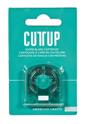 American Crafts - Cartridge Trimmer Accessories - Scoring Blade  (sold individually)