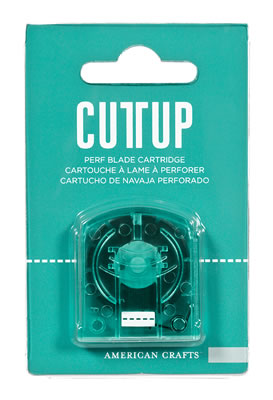 American Crafts - Cartridge Trimmer Accessories - Perforating Blade  (sold individually)