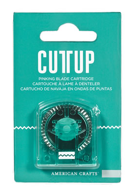 American Crafts - Cartridge Trimmer Accessories - Pinking Blade  (sold individually)